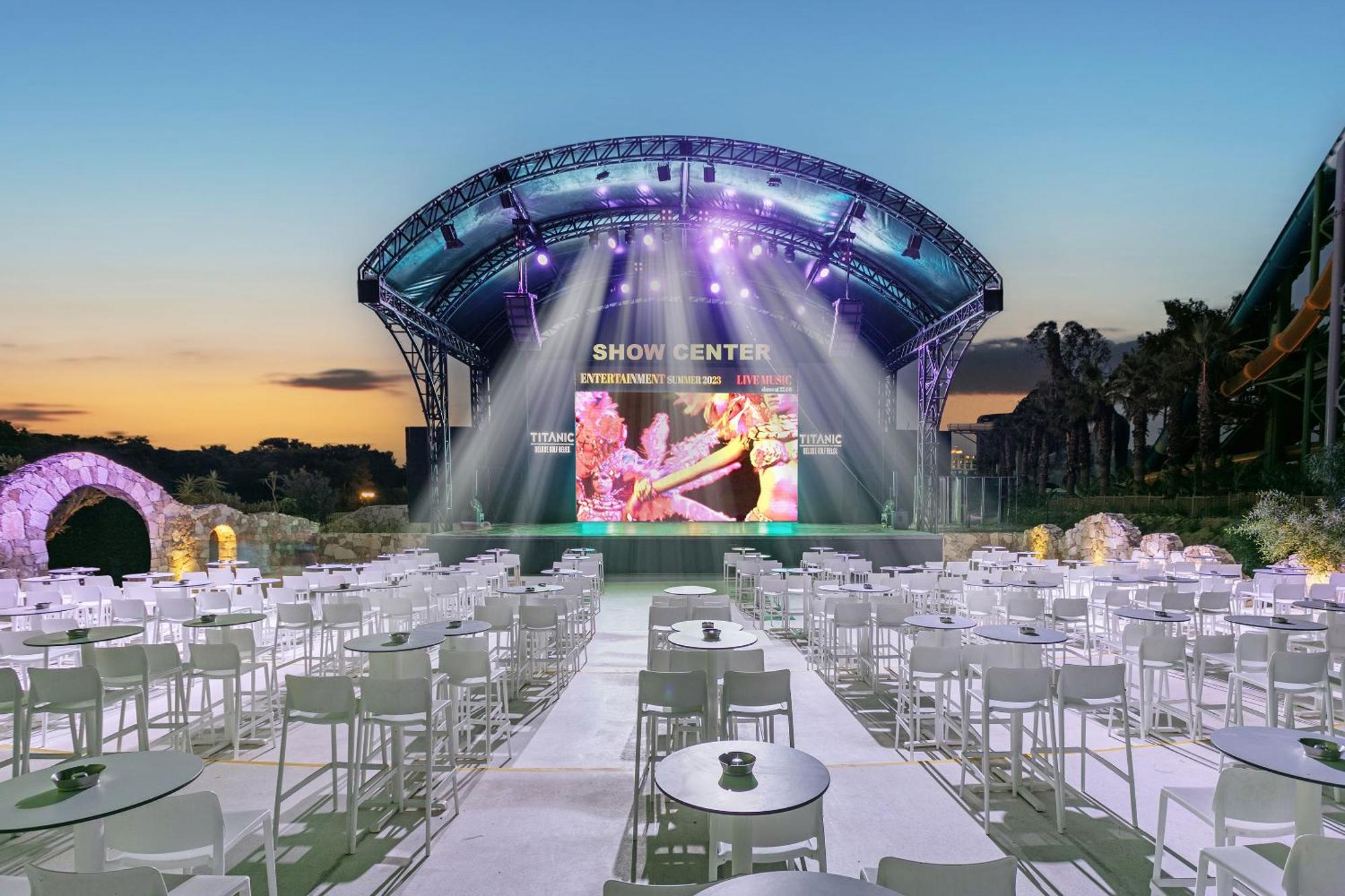 Titanic Deluxe Golf Belek Hotel Luaran gambar