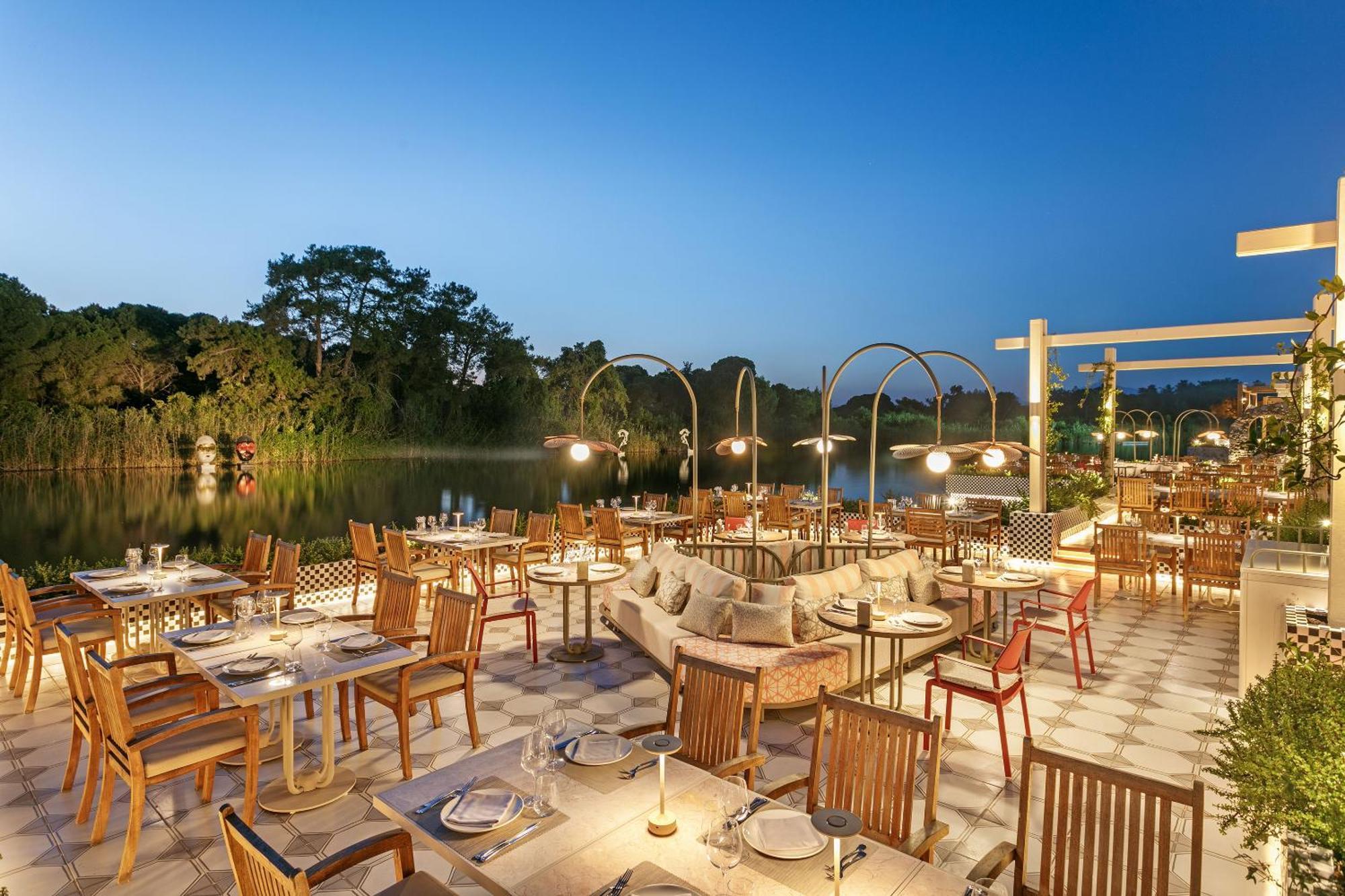 Titanic Deluxe Golf Belek Hotel Luaran gambar