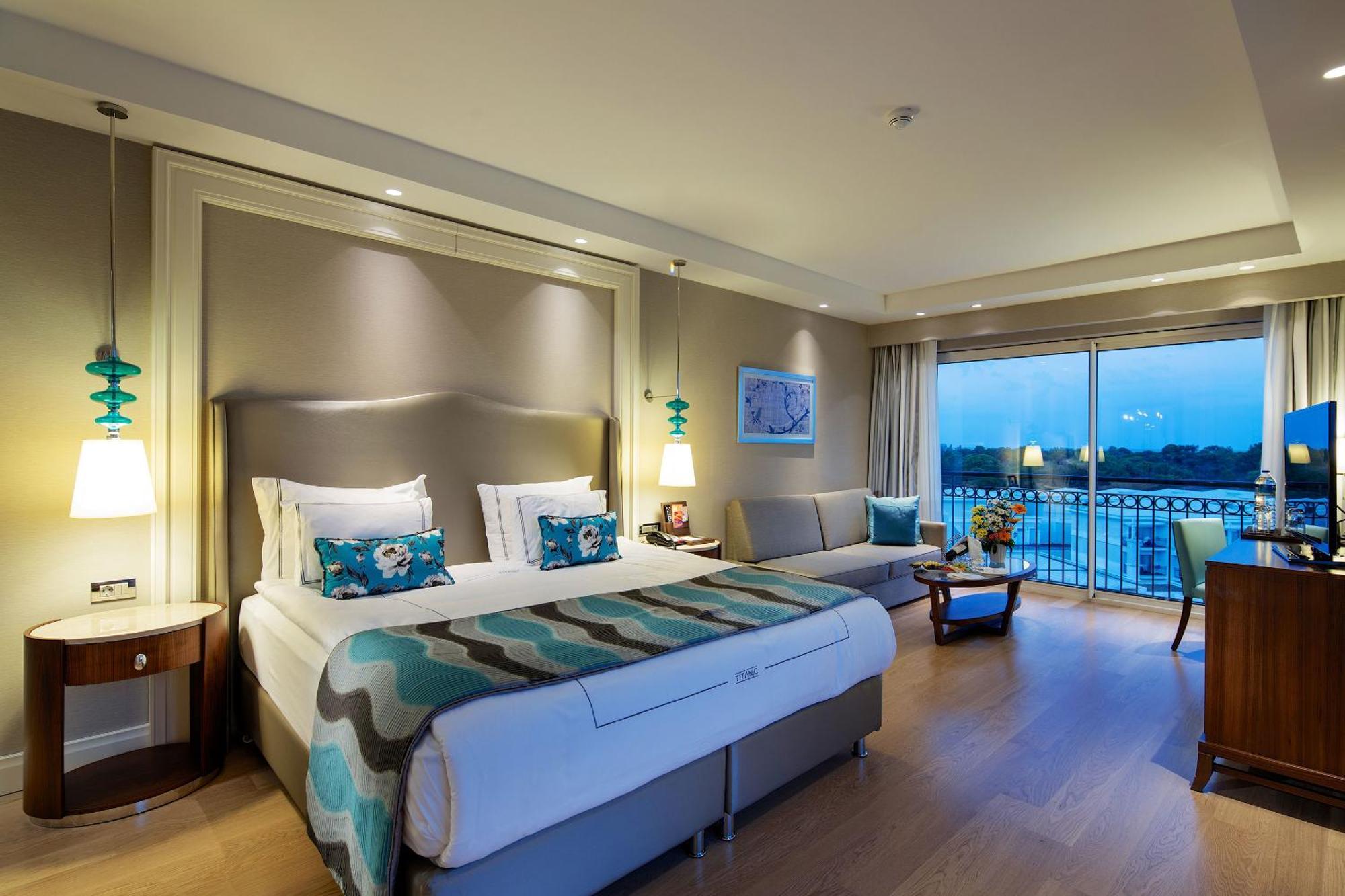 Titanic Deluxe Golf Belek Hotel Luaran gambar