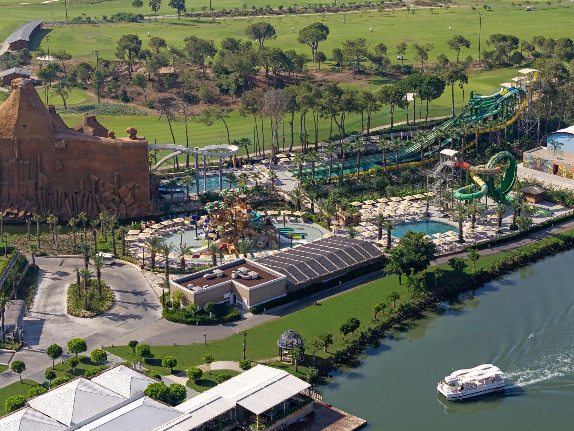 Titanic Deluxe Golf Belek Hotel Luaran gambar
